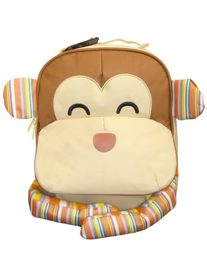 Kinderrucksack "Affe" in beige