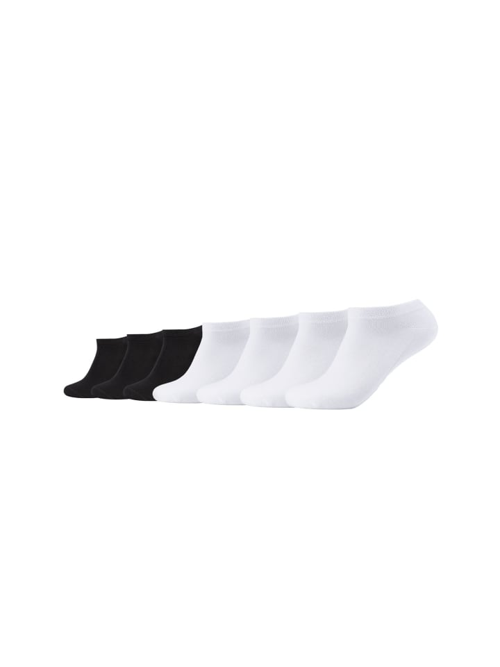 Sneakersocken 7er Pack white mix