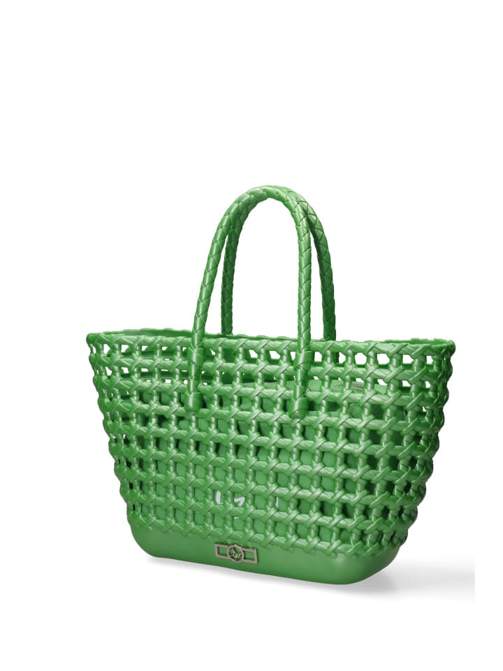 Schultertasche in GREEN