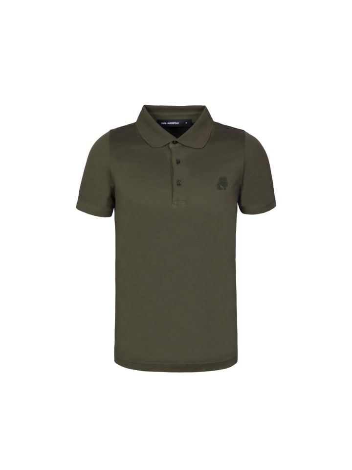 Poloshirt 745750 in dunkelgruen