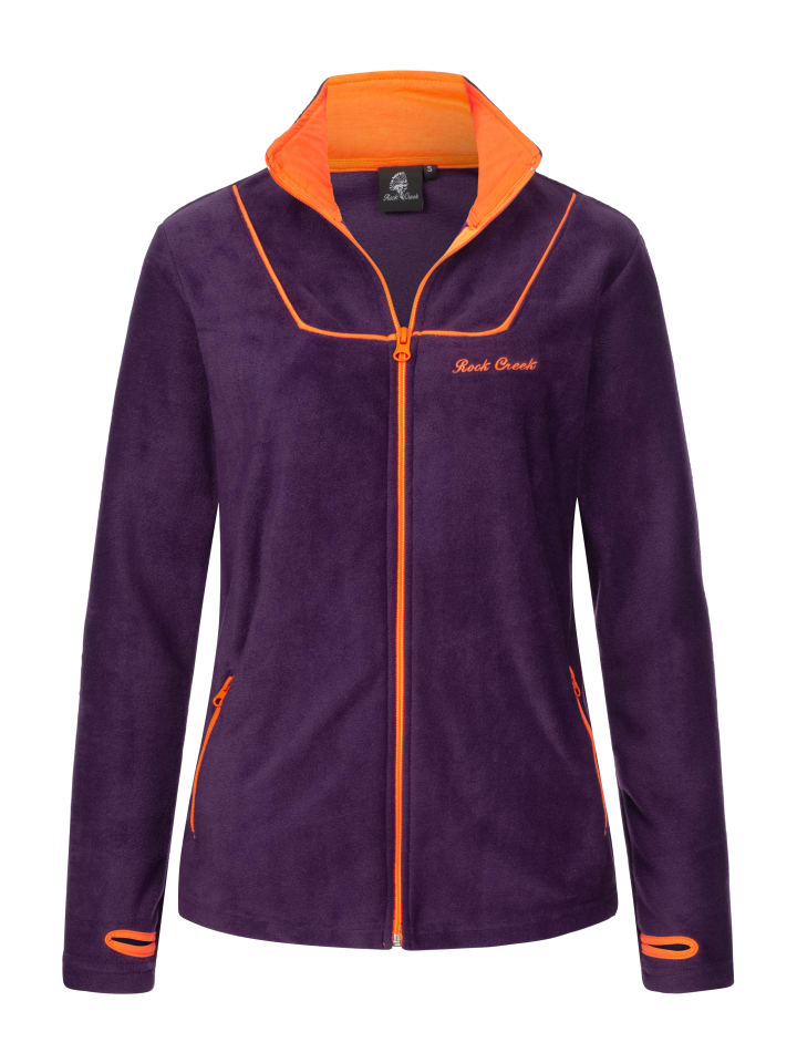 Jacke in Violett