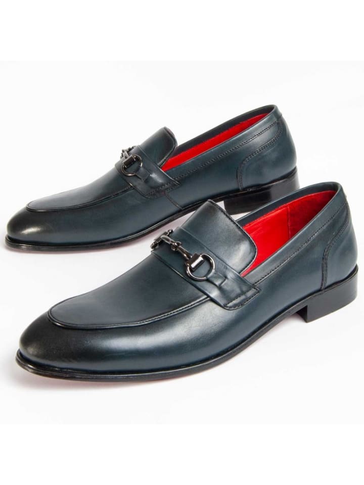 Mokassins Weißes Imperium 5 Schwarz in Blau