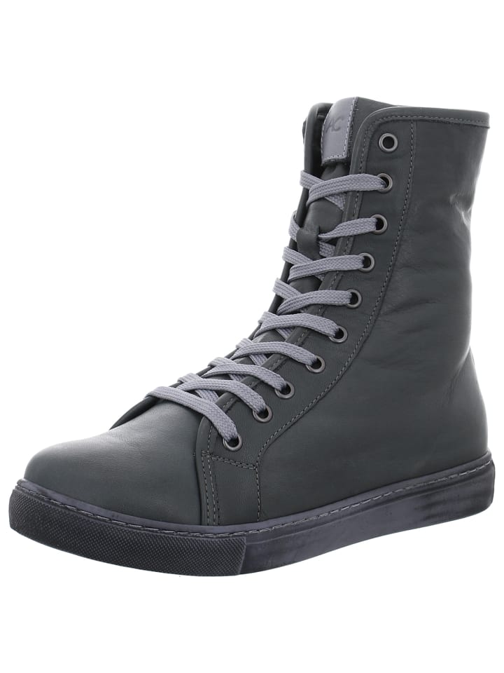Stiefelette in grau