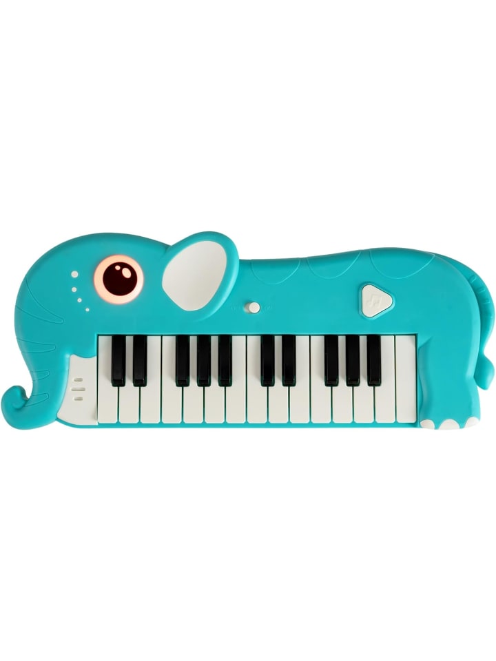 25-Tasten Kinder Keyboard 0-3 Jahre in Blau