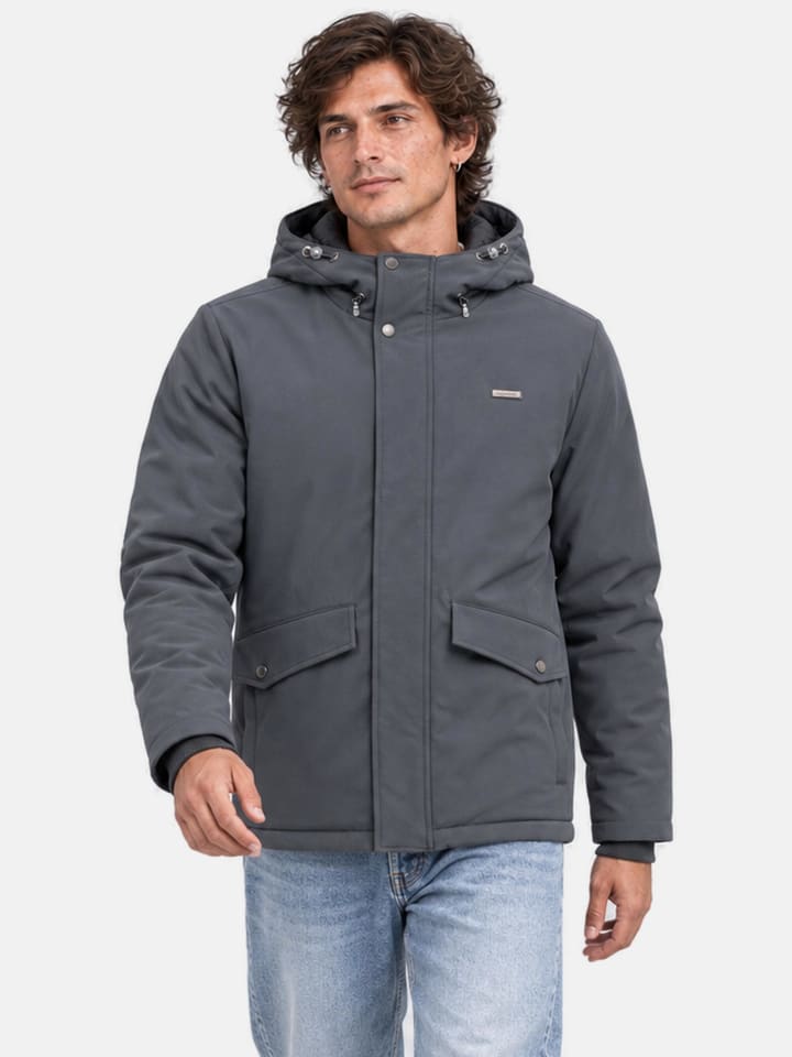 Funktionsjacke Shellis YOUMODO in Dark Grey