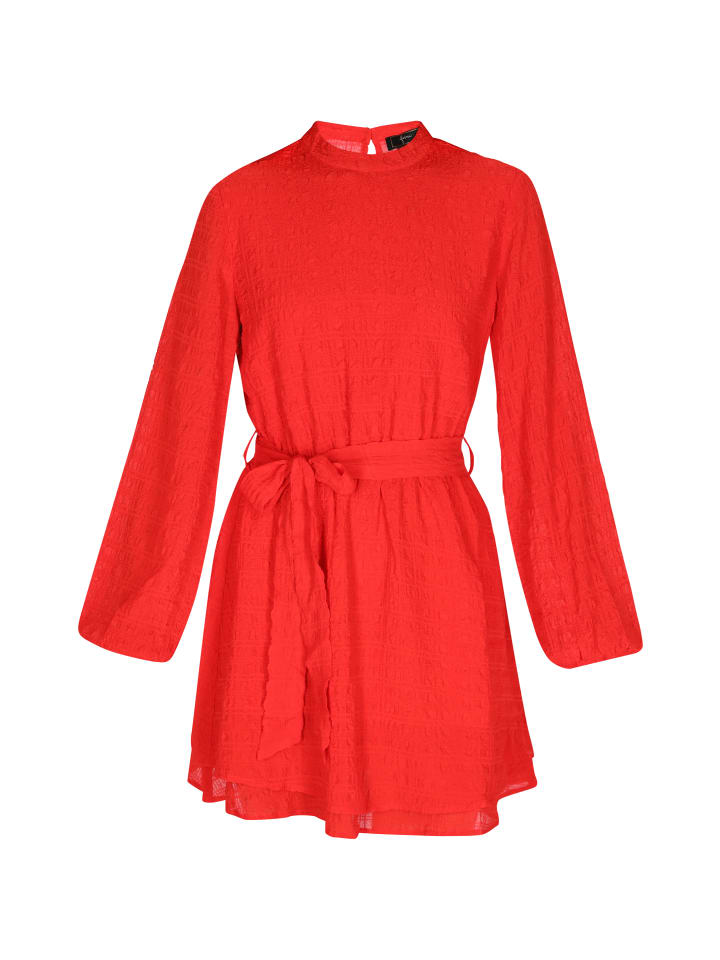 Women Dress in red