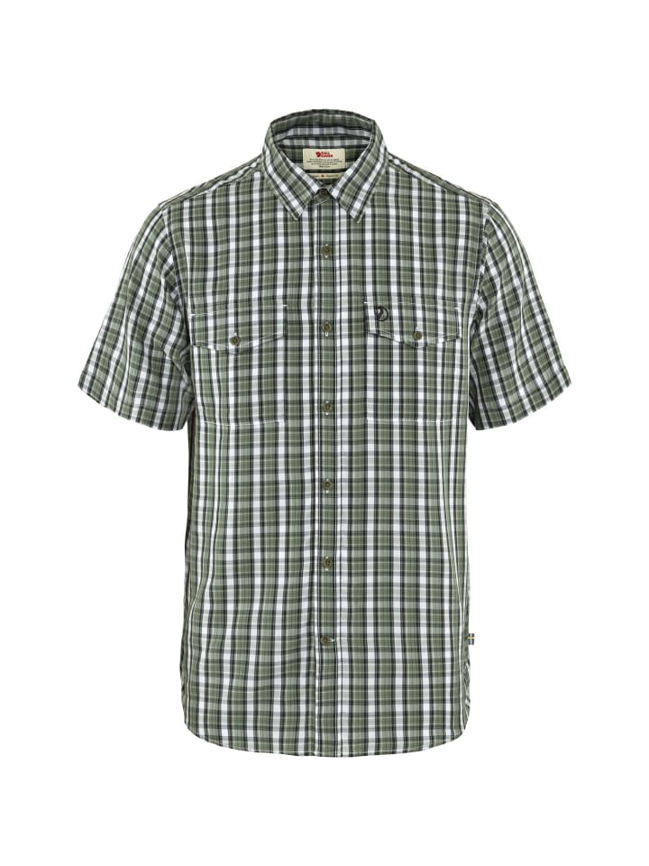Kurzarmshirt Abisko Cool Shirt SS M in Marine