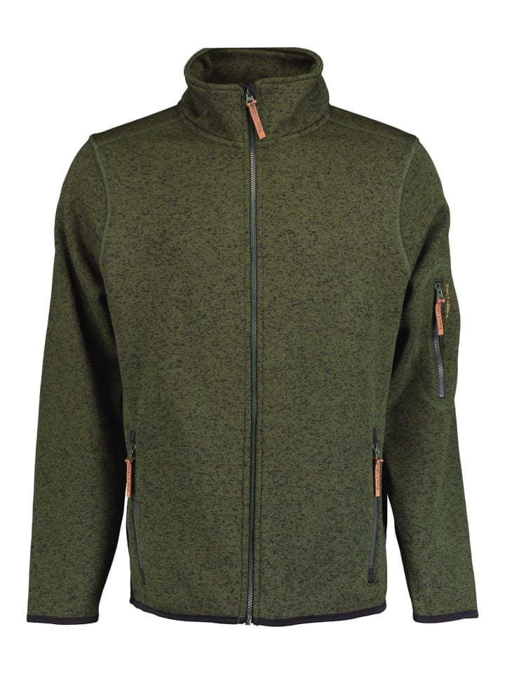 Strickfleecejacke Jatya in schilf