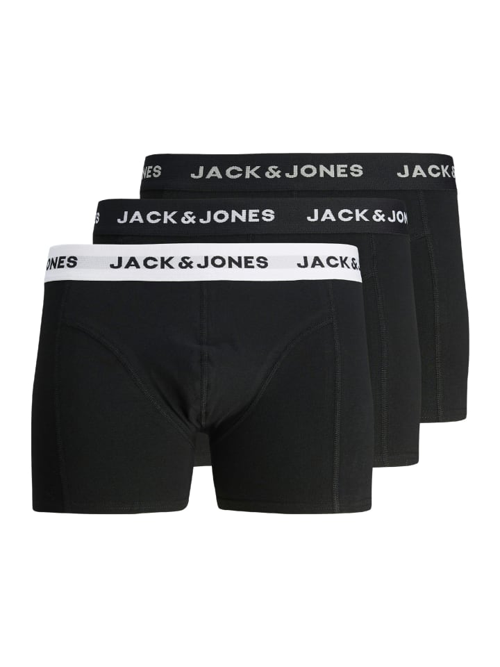 Retro Short / Pant Solid in Schwarz