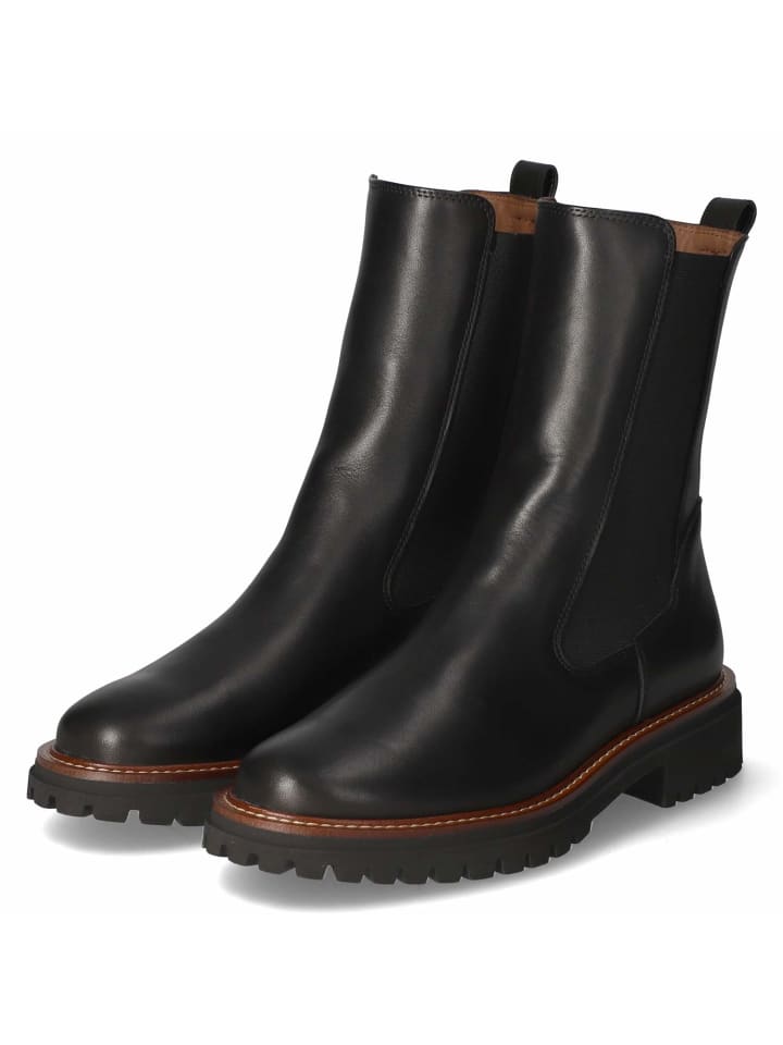 Stiefeletten in schwarz