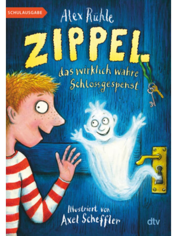 Buch - Zippel, das wirklich wahre Schlossgespenst, Schulausgabe