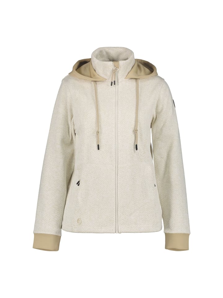Midlayerjacke in Beige