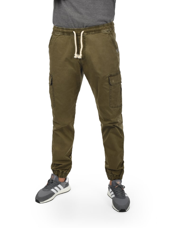 Cargohose IDAbbal in Grün
