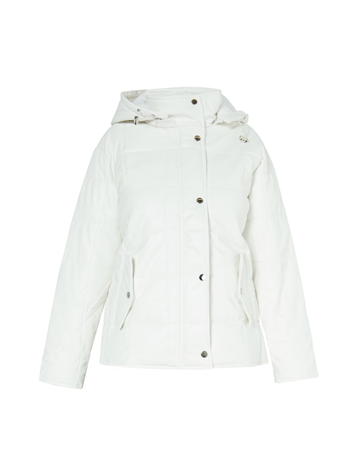 Women Steppjacke in Wollweiss
