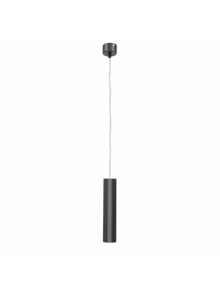 Pendelleuchte (B)5.5 x (L)5.5 x (T)120 cm in Anthrazit