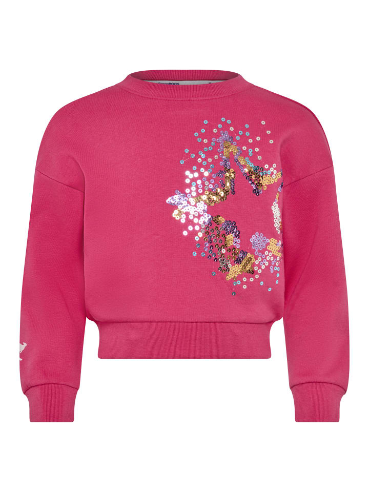 Sweatshirt in pink
