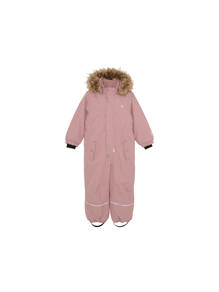 Schneeoverall MISnow in Rosa