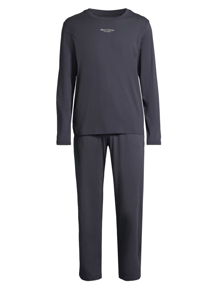 Schlafanzug Mix & Match Cotton in Dark navy