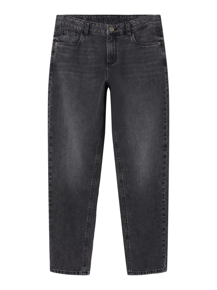 Jeans in Dark Grey Denim