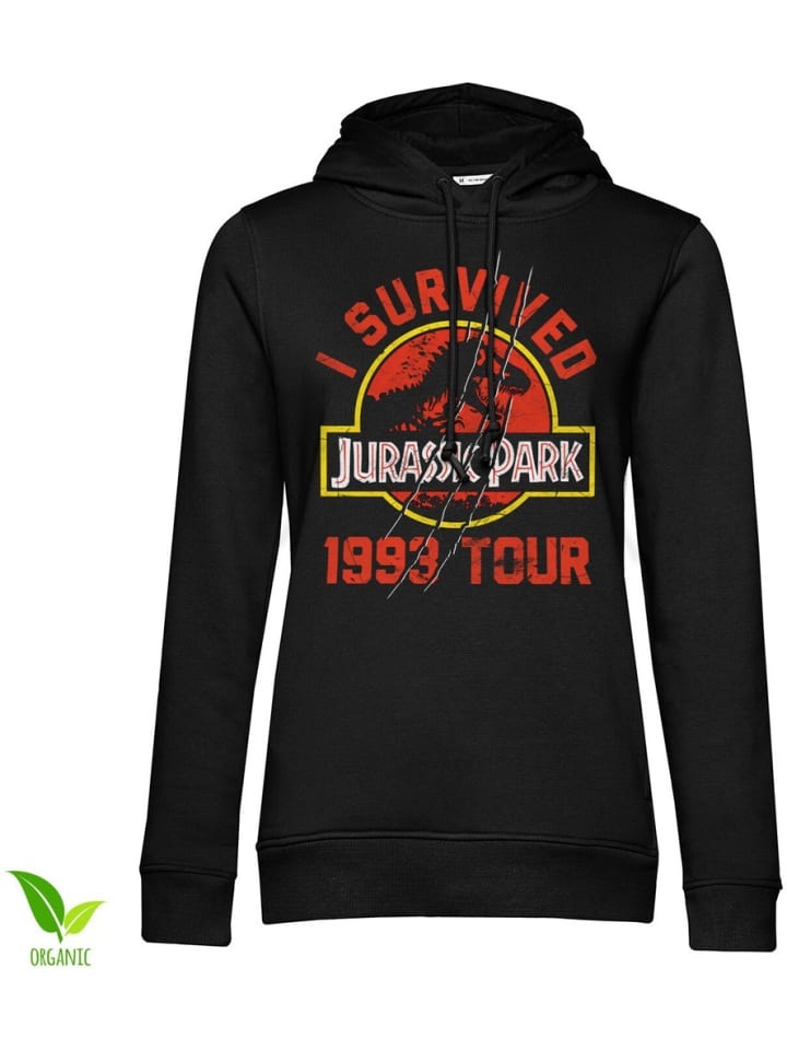 Hoodie in Schwarz