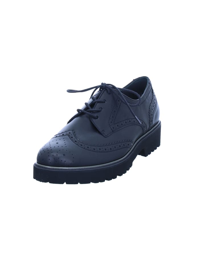 Schnürschuhe Elena in schwarz