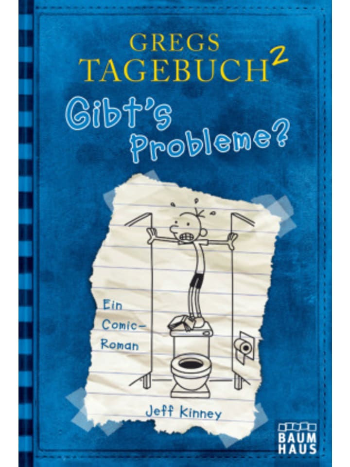 Buch - Gregs Tagebuch - Gibt's Probleme?