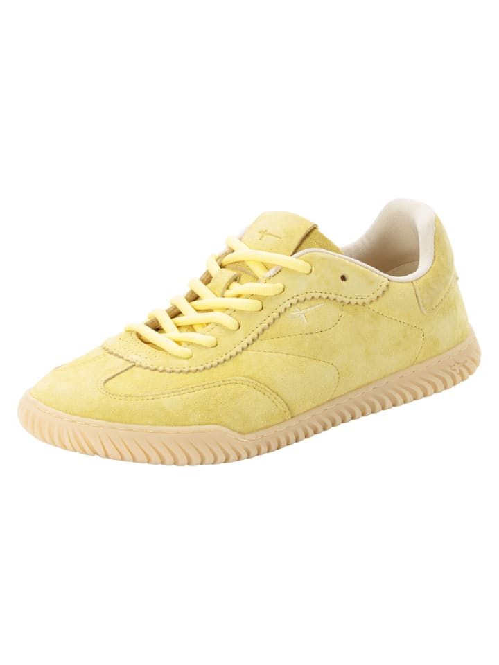 Sneaker in SOFT LEMON