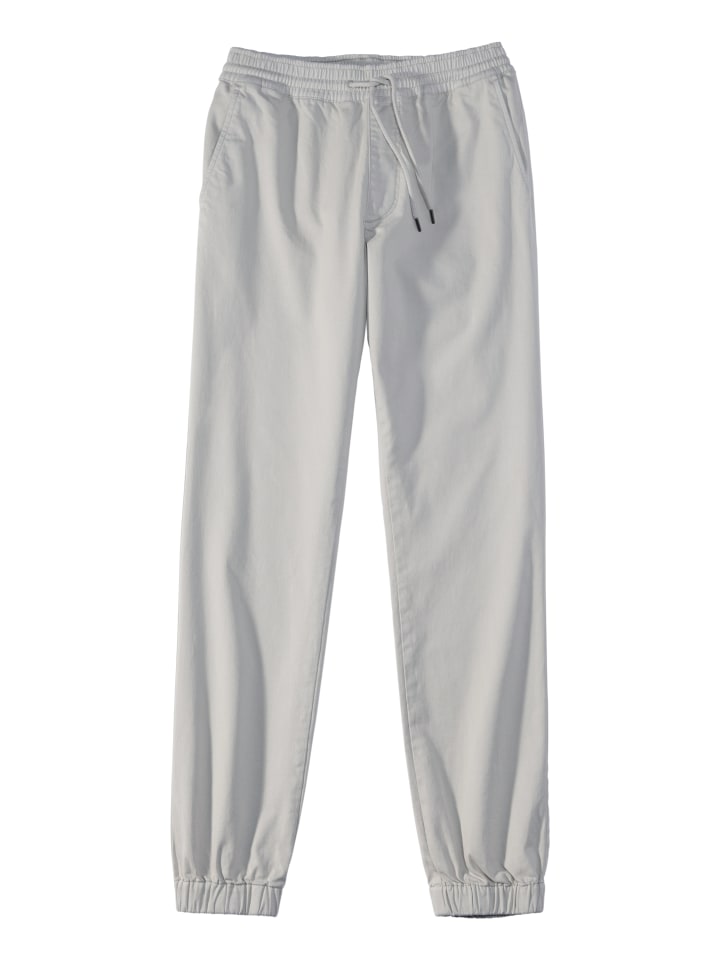 Jogger Pants in hellgrau
