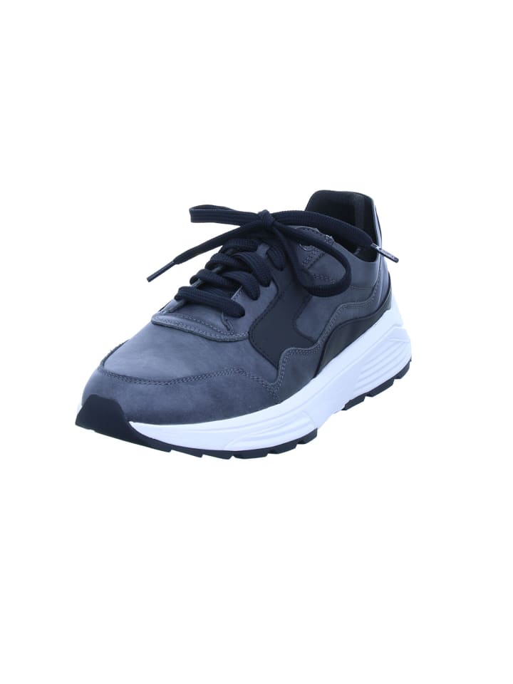 Sneakers in Grau/Weiß