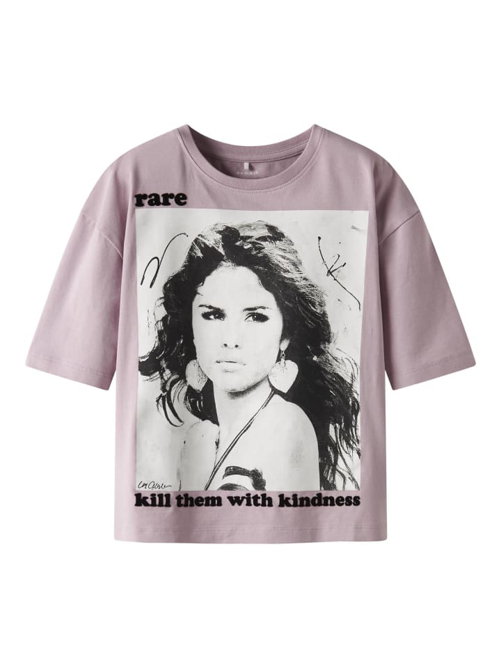 T-Shirt in Keepsake Lilac