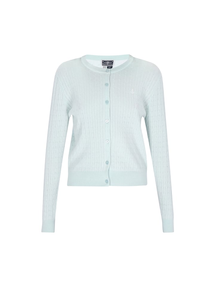 Women Cardigan in mint blue