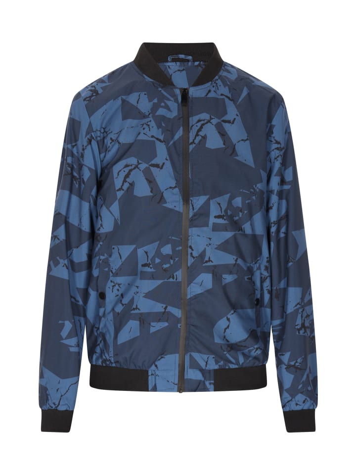 Herren Jacke in Blau