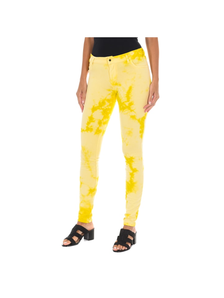 Jeans in Yellow