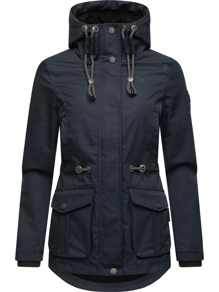 Übergangsjacke Babetaa Prc in Navy
