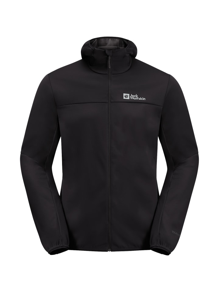 FELDBERG HOODY M in Schwarz