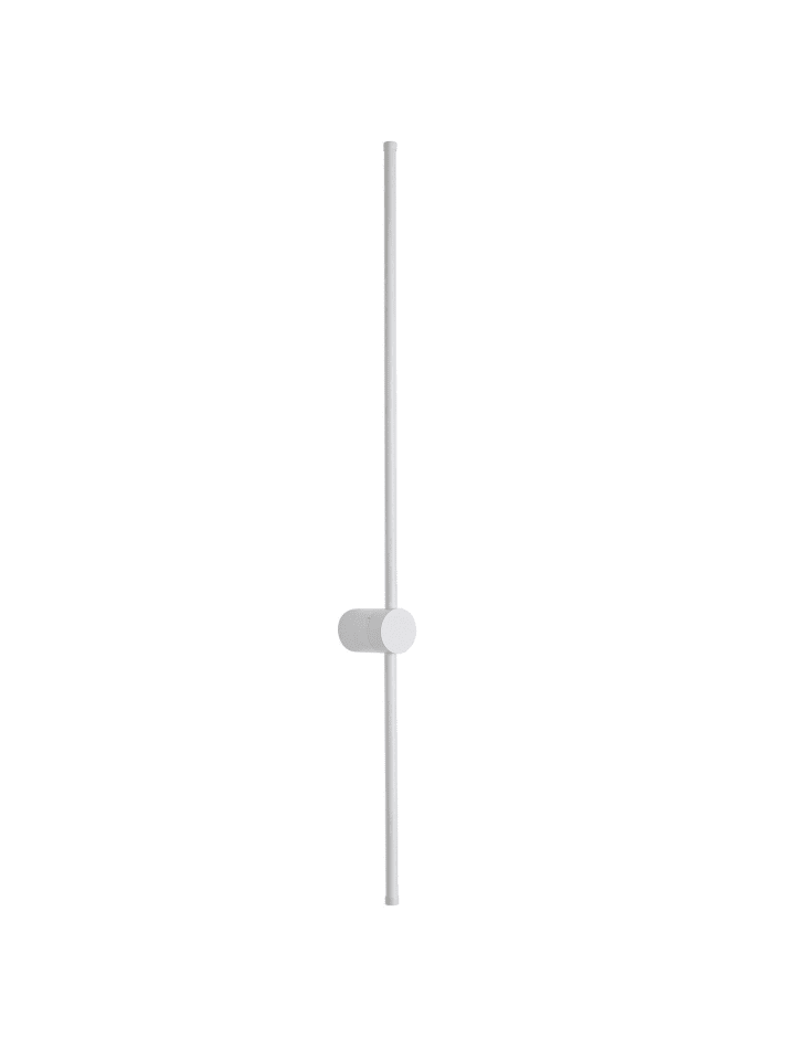 Wandleuchte LED in weiß L 100CM Schwenkbar warmweiß 3000K lang