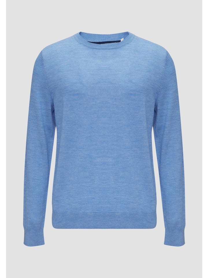 Strickpullover in 53W0_himmelblau