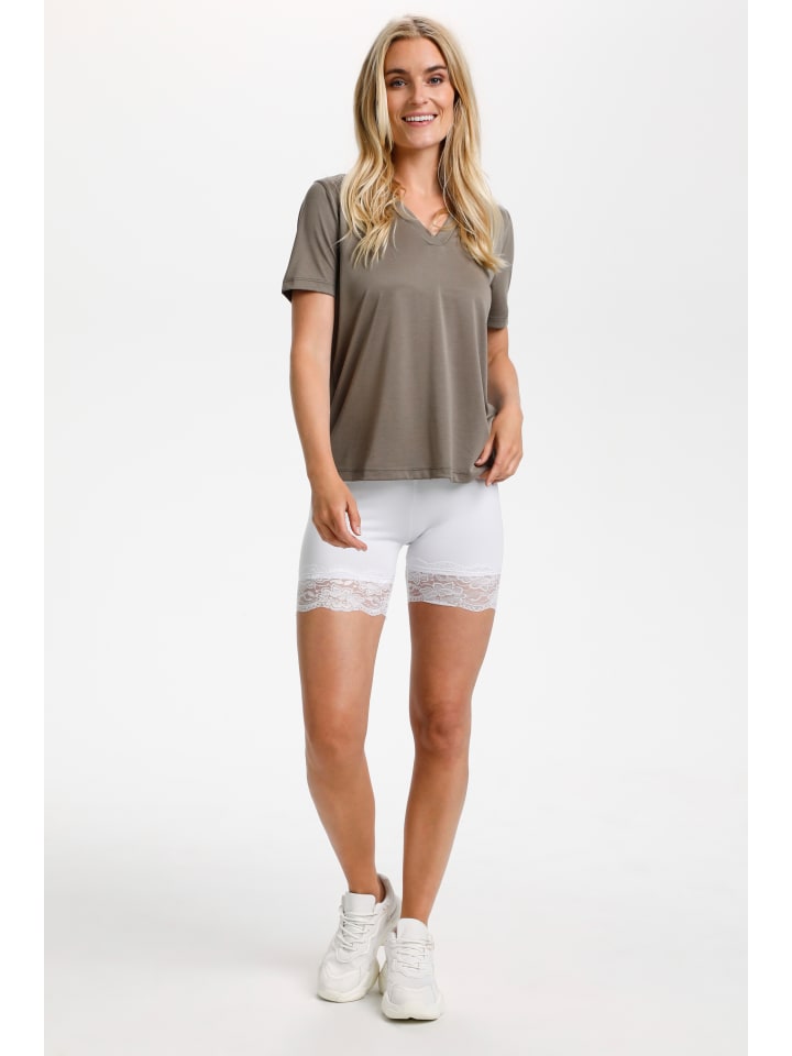 Shorts Matilda Slim fit in Optical white