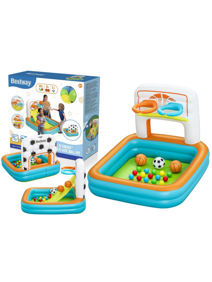 Aufblasbarer Spielplatz mit Bällen 120 x 107 x 84 cm Bestway 52728