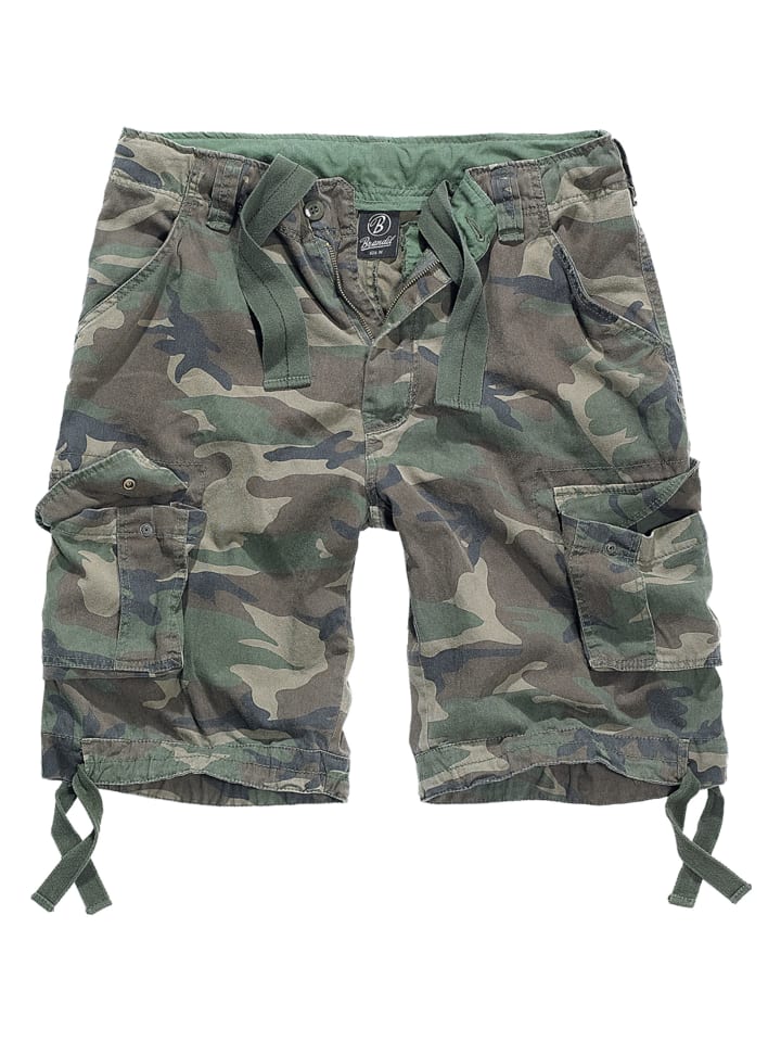 Cargo Short in olive camo