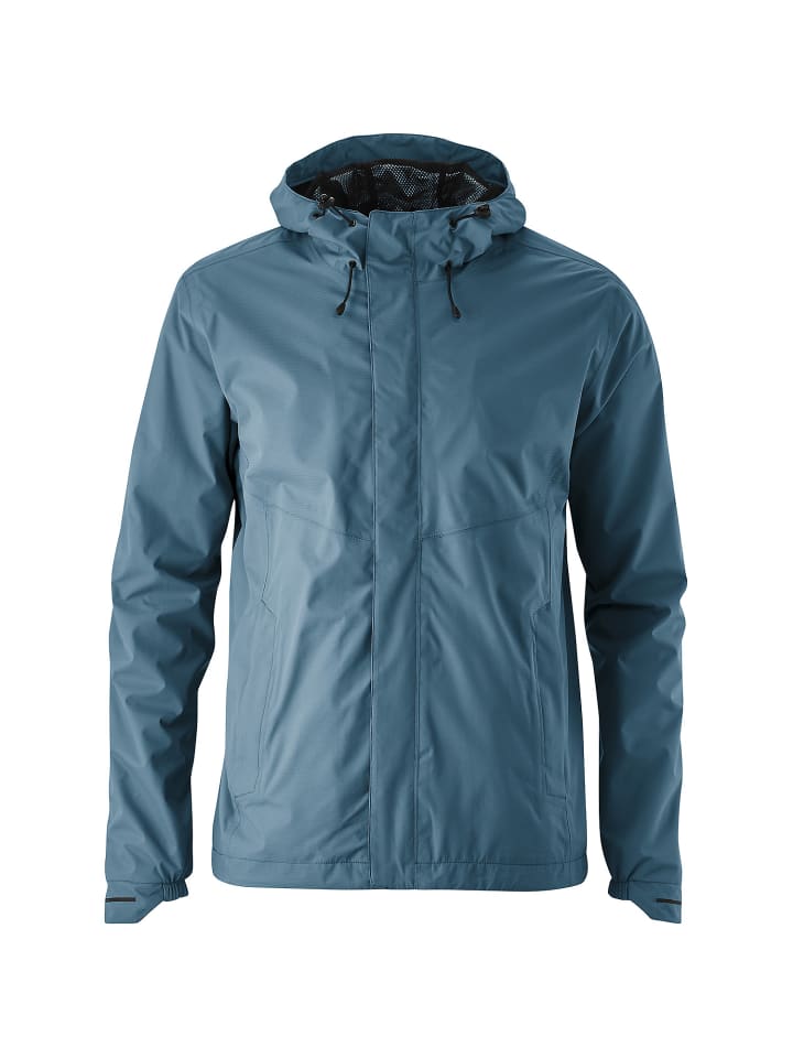 Regenjacken SAVE Essential in Blau3043