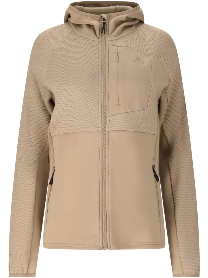 Hybridjacke Langley in 5372 Weathered Teak