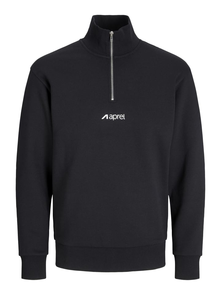 Sweatshirt in Black 1