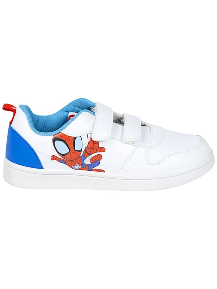 Sneaker Spidey in Weiß