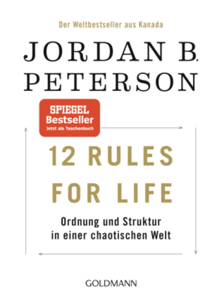 Buch - 12 Rules For Life