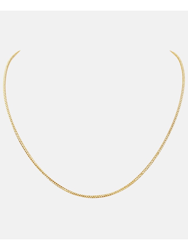 Halskette aus 750 Gelbgold