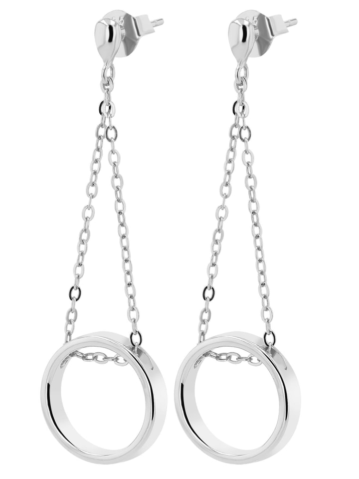 Damen Anhänger aus 925 Silber in silber
