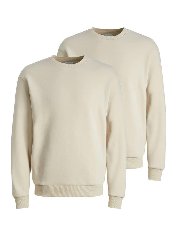 Sweatshirt Bradley in Beige