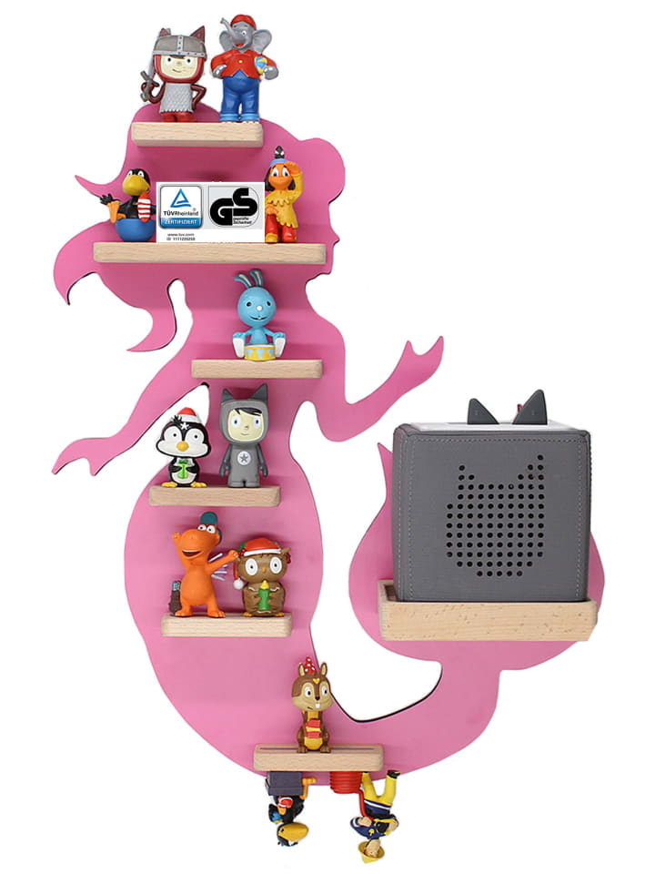 Regal Meerjungfrau Kinder Toniebox Tonies Figuren in Pink