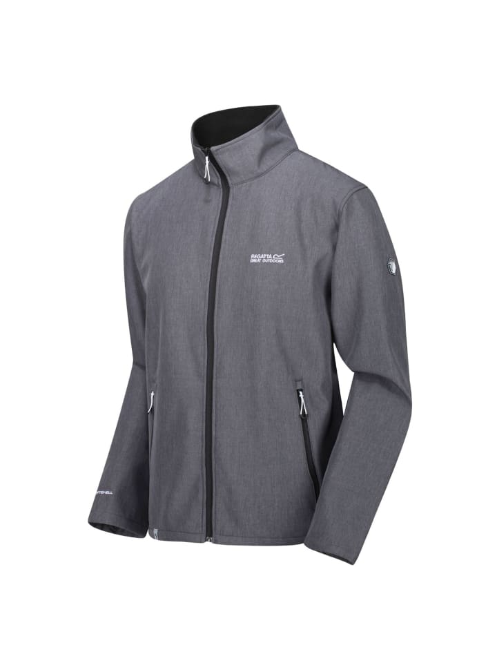 Softshelljacke Cera IV in grau
